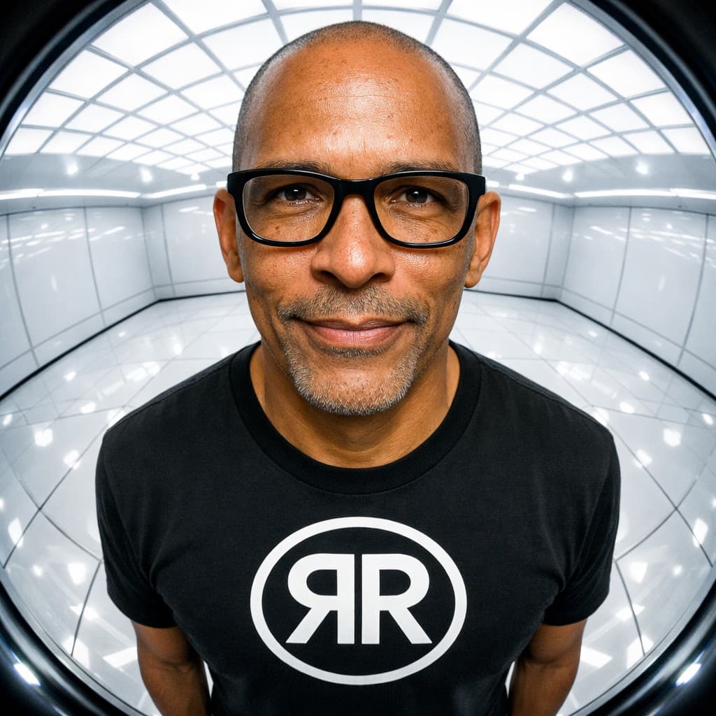 Andre Washington, the artist behind Rhythm Realm